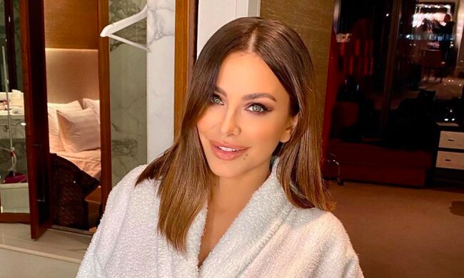 Игривая Лорак готовится раскрыть самую большую тайну, в курсе лишь Бадоев