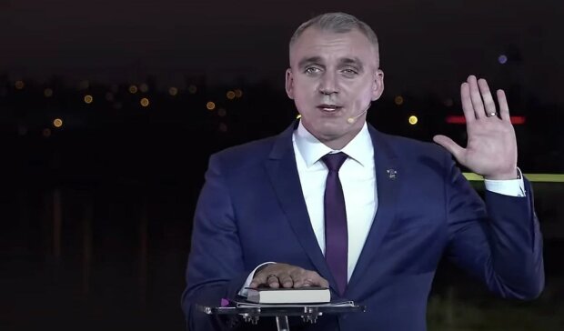 Мэр Николаева, кадр из видео