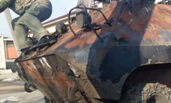 Військові, фото: скріншот з відео