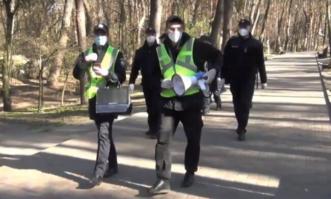 поліція скріншот з відео