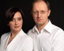 Дружину Яценюка оштрафували