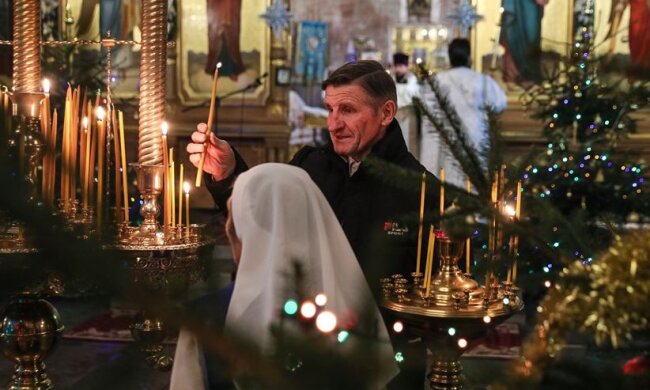 Різдво, церква: фото belta
