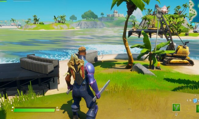 Fortnite \\ скриншот игры