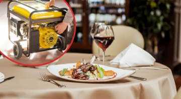 Ресторан и генератор