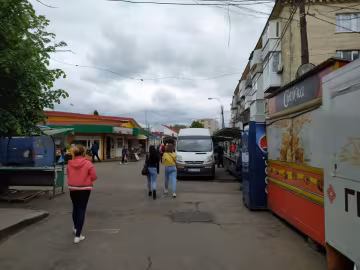 На рынке, фото Знай.ua