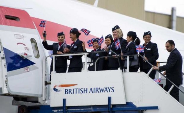 British Airways переходить на жорстку економію