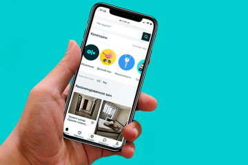 Мобильное приложение OLX