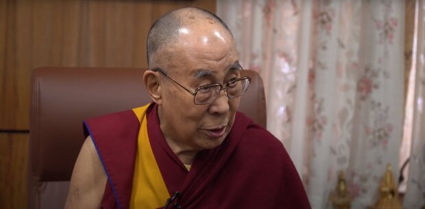 Далай-лама, скриншот: Youtube