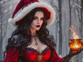 Відьма, ритуал, магія, зображення: Pinterest