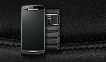 Vertu создал смартфоны с "мужским" дизайном