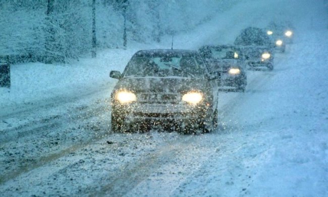 Полтавщину закривають для транспорту, сніговий апокаліпсис настав