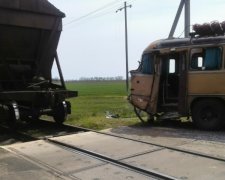 В кровавом ДТП в Каховке погибла женщина