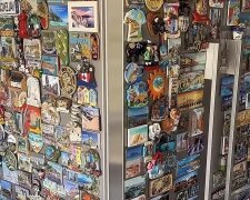 Магніти на холодильнику: фото скрін Ютуб