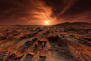 Неймовірні краєвиди: NASA показала фото зимового Марсу