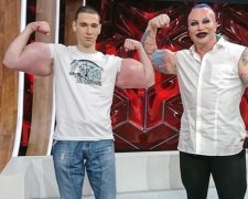 Руки-базуки можуть відпочити: скандальний бодібілдер знайшов дівчину
