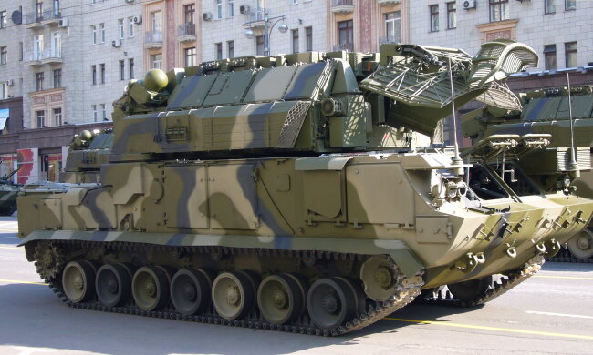 ЗРК "Тор М1". Ілюстративне фото