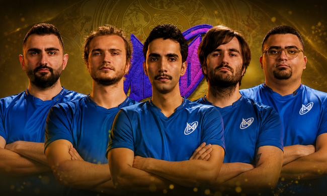 Nigma Galaxy на The International 2026