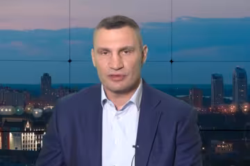 Віталій Кличко, скріншот відео