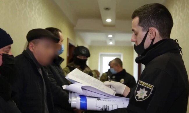 Задержание / фото: ГУНП