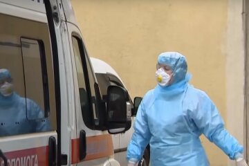 Лікарі, скріншот з відео
