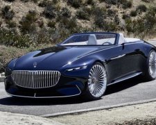 Maybach презентував найрозкішніший електромобіль