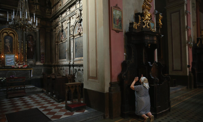 Молитва, фото: GettyImages