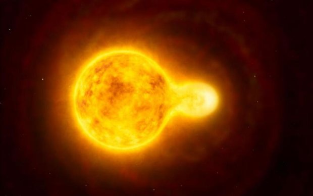 Астрономи виявили зірку-гіганта