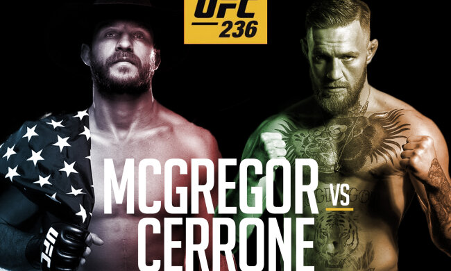 Бій Макгрегор - Серроне відбудеться 18 січня на UFC 246