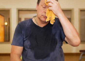Повышенное потоотделение, скриншот