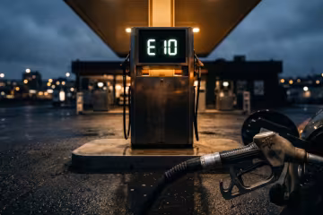 Новые стандарты бензина E5 и E10 на АЗС