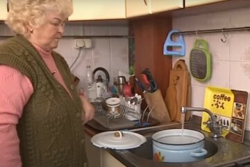 без горячей воды, скриншот из видео