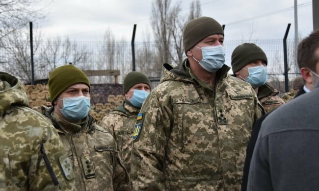 Воины / фото: ООС