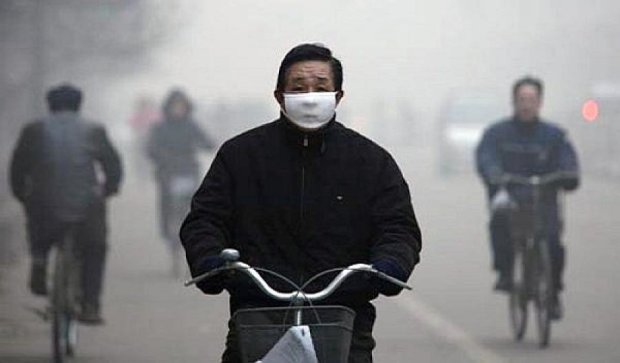 Три мільйони людей помирає щороку через брудне повітря