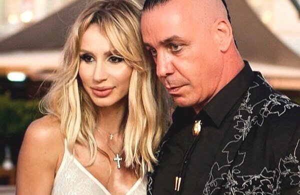 Світлана Лобода і Тілль Ліндеманн, фото - Pinterest