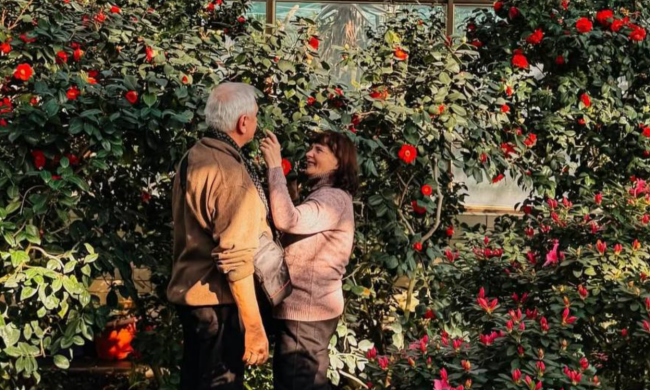 Украинцы, пенсионеры, фото из соцсетей