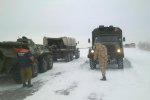 Що відбувається: вулиці Києва заполонила бронетехніка