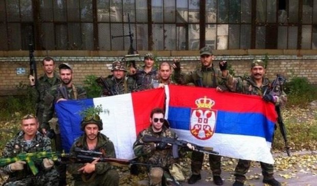 На Донбасі воюють французькі бойовики (відео)