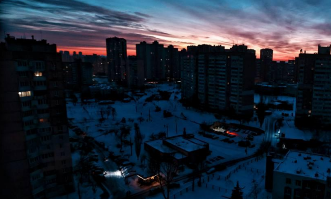 Блэкаут, отключение света, фото: Telegraf