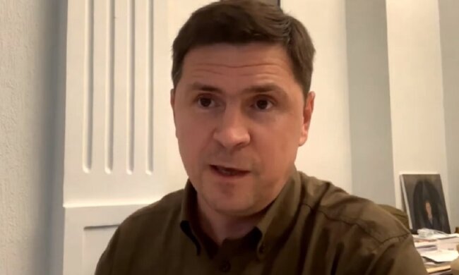 Михайло Подоляк. Фото: скриншот Youtube