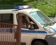Польська поліція, фото: кадр з відео