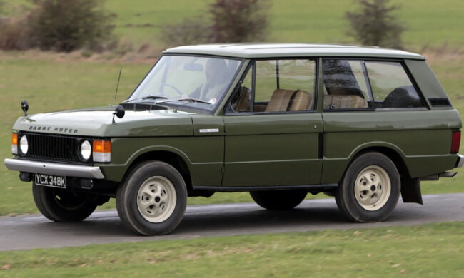 трехдверный Range Rover, фото:autoreview