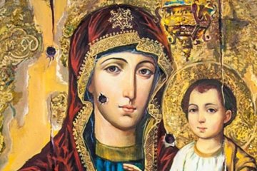 Кировоградский художник создал серию необычных икон (фото)