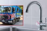 Аварийные работы на водопроводе в Днепре