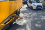 ДТП в Дніпрі, кадр з відео