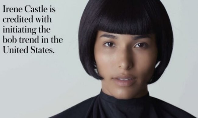 Як змінювалися чолки протягом століття