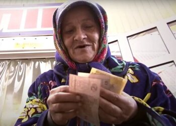 Пенсионер, фото с Facebook