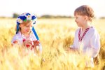 #НАШІ на карте мира