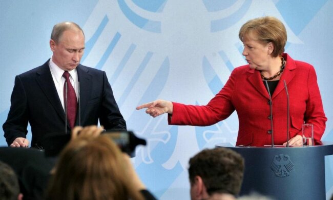 Ангела Меркель і Володимир Путін, фото: euroua.com