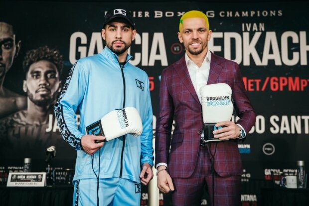 Дэнни Гарсия и Иван Редкач, Boxing Scene