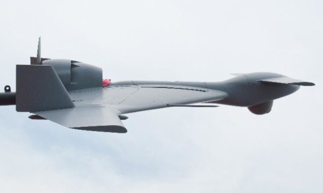 Ізраїльський безпілотник-камікадзе «трансформується» в смертоносну ракету (відео)